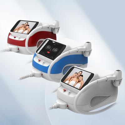 China Portable Diode Laser Hair Removal Machine 808 755nm 1064nm Triple Wavelength for sale