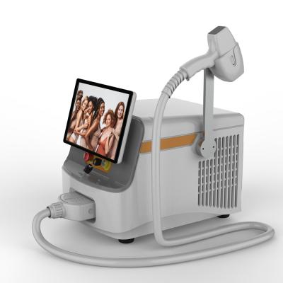 China Beauty Salon Hair Removal Machine 755nm 1064nm 808nm Portable Diode Laser Equipment for sale