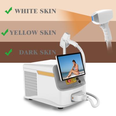 China Portable Medical Laser Hair Removal Machine 808nm-810nm CE Approved for sale