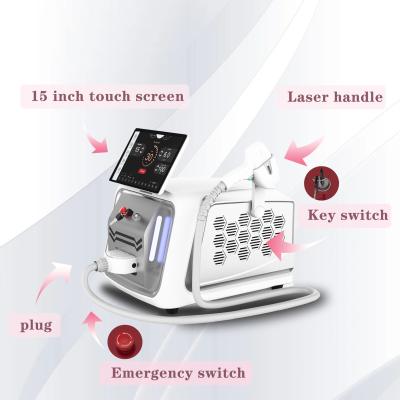 China 3 Wave Portable Diode Laser Machine , Mini Beauty Equipment For Home Use for sale