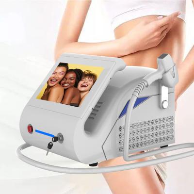 China Medical Portable Diode Laser Machine Advanced Laser Skin Rejuvenation Machine CE Approval for sale