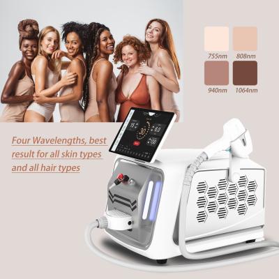 China 808nm 1064nm 755nm Diode Laser Hair Removal Portable Beauty Machine With MDSAP for sale