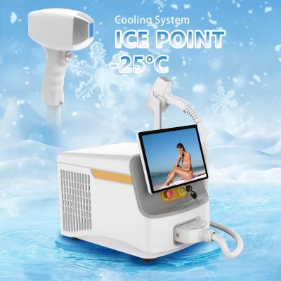 China ODM OEM Portable Hair Removal Machine Diode Laser Beauty Machine for sale