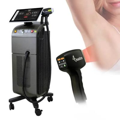 China 1200W Diode Laser Hair Removal Machine Stationary Style Diode Ice Laser Machine for sale