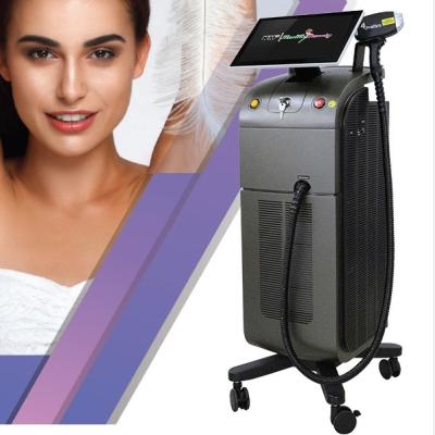 China Professional 808nm Diode Laser Hair Removal Beauty Machine With Training Manual for sale