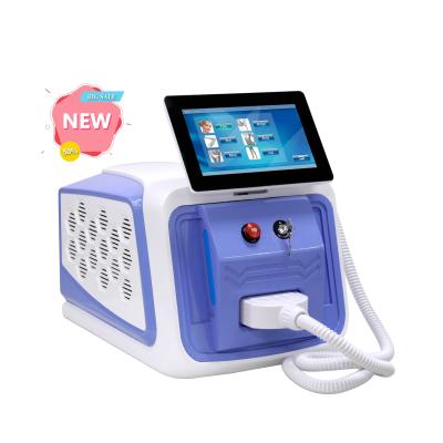 China 600W - 1600W Portable Diode Laser Machine 3 Waves Diode Ice Laser Machine for sale