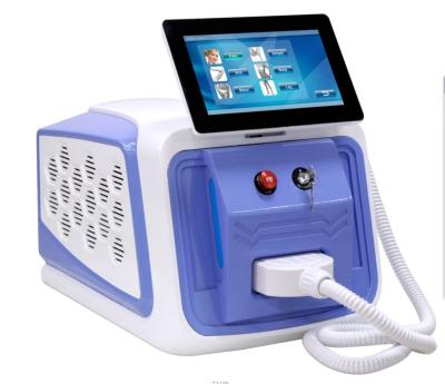 China Triple Wavelength Diode Laser Hair Removal Machine 1600W Stationary Style for sale