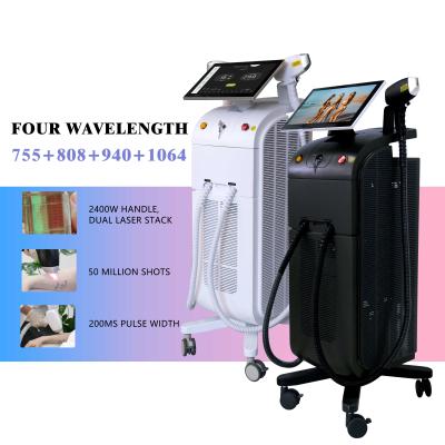 China 4 in 1 Diodenlaser E-Light OPT IPL Haarentfernung Maschine für Tattoo-Entfernung zu verkaufen