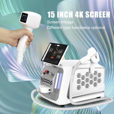 China Portable 810nm Trio Depilation Diode IPL Laser Schönheitsmaschine 3 Wellenlängen zu verkaufen