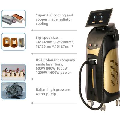 China OEM Salon Laser Hair Removal Machine Diode 808 Laser Machine English Languages Option for sale