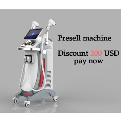 China IPL Four Wavelengths Pain Free Laser Hair Removal Machine Diode 755nm 808nm 940nm 1064nm for sale