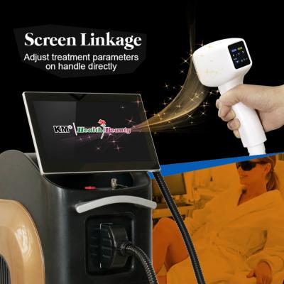 China Titanium Laser Hair Removal Beauty Machine 12*20mm 15*27mm 14*26mm 14*33mm Spot Size for sale