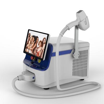 China Portable Fiber Coupled Diode Laser Permanent Hair Removal Machine 810nm for sale