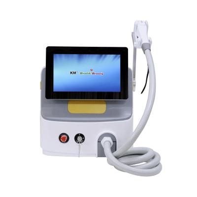 China 755nm 808nm 1064nm Triple Wave Diode Laser Hair Removal Device for sale