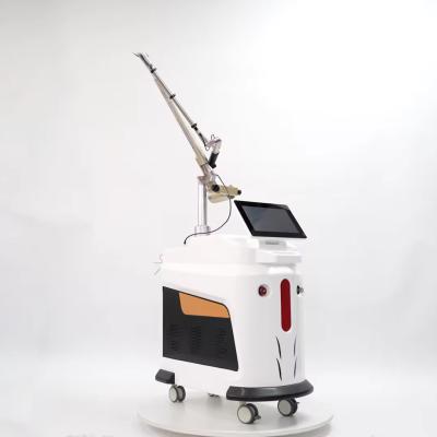 China OEM ODM Picosecond Laser Beauty Machine 755nm 532nm Voor tatoeage verwijdering Te koop