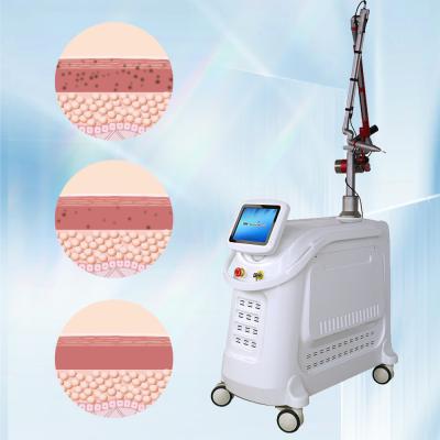 China 1064nm 532nm 755nm Picosecond Laser Machine Tattoo Removal / Hair Removal for sale