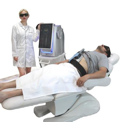 China 300us Pulsation EMS RF Machine Commercial EMS Body Slimming Machine for sale