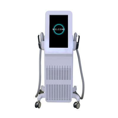 China 4 Handle RF EMS Machine Professional EMS Neo Machine  For Body Contouring for sale