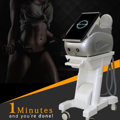 China Commercial EMS Slimming Machine 10 inch touch screen for beauty salon / spa for sale