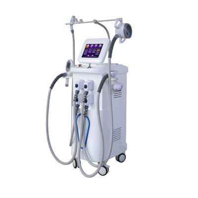 China White V Shape Laser Cellulite Removal Machine With 5 Handles CE Approved for sale