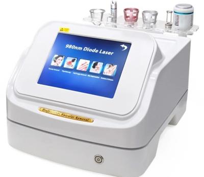 China 4 in 1 980nm Diode Laser Machine Portable For Beauty Centers Salon for sale