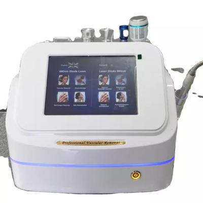 China 15W 30W Laser Vascular Removal machine for Toenail Treatment / Hot Laser Skin Rejuvenation for sale