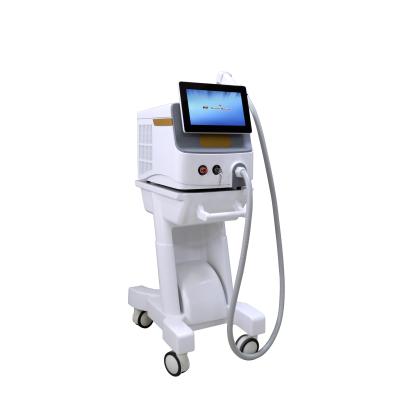 China Professionele Draagbare Erbium YAG Laser Machine 1064nm 532nm Voor Tatoeage Verwijdering Te koop