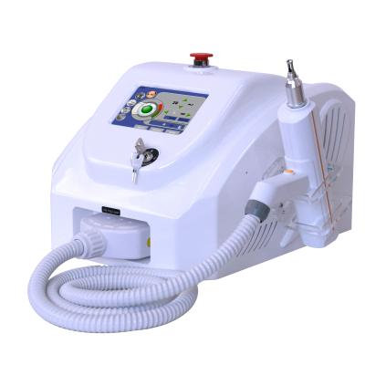 China 3 in 1 Q Switch ND Yag Laser Machine Tattoo Removal OEM ODM diensten Te koop