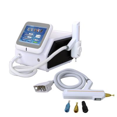 China Medical Nd YAG Hair Removal Machine 1064nm 532nm Laser Tattoo Removal Equipment for sale