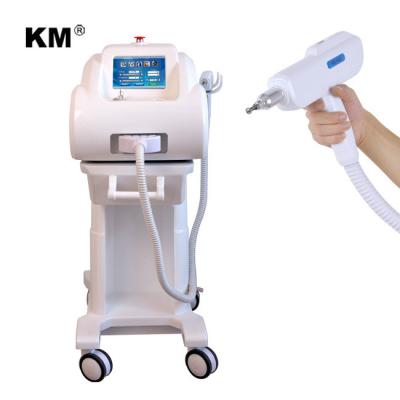 China 1064nm 532nm 1320nm Nd Yag Laser Equipment Portable For Skin Whitening for sale