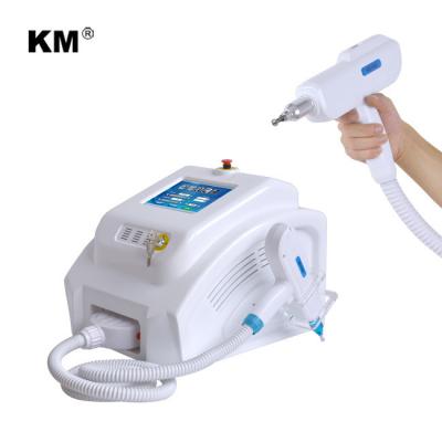 China Draagbare Q Switch ND Yag Laser Machine 1500W Met 8.4 Touch Screen Te koop