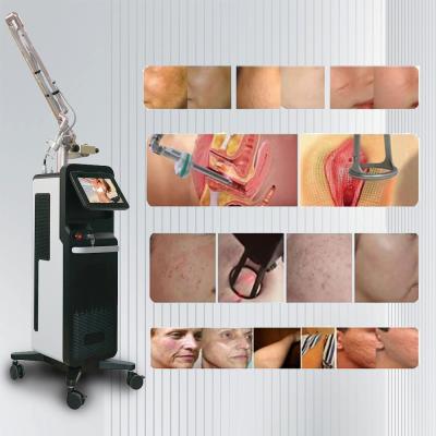 China Carbon Dioxide Laser Fractional CO2 Machine For Skin Brightening And Tightening for sale