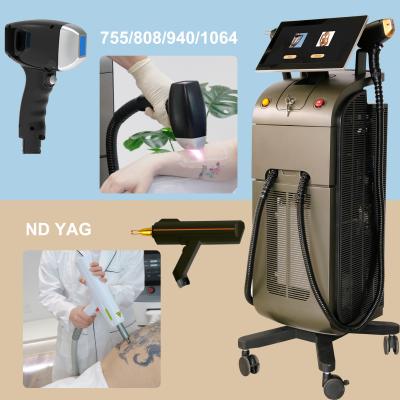 China 808nm Skin Rejuvenation Beauty Machine , Diode Laser Machine For Permanent Hair Removal for sale