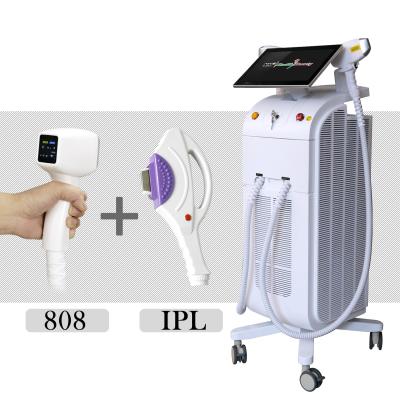 China 808nm-810nm Multifunctional Beauty Machine Stationary Style ROHS TGA Approved for sale