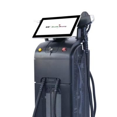 China Multifunctional OPT IPL RF ND YAG Laser Machine Hair Removal With 15 Inch Touch Screen for sale