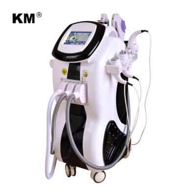 China 5in1 Salon / Spa IPL RF Cavitation Machine YAG Laser Skin Care Beauty Equipment for sale