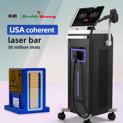 China Crystal Temperature 0-5C Laser Hair Removal Machine with 808nm Wavelength for sale