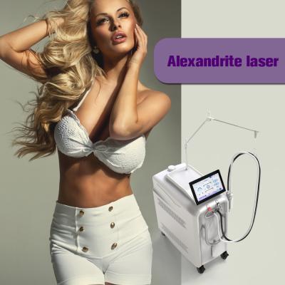 China Lange puls 2 in1 Alexandriet 1064nm ND YAG stikstof koeling vezel geleide laser permanente ontharing laser machine Te koop