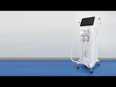 2 in 1 Laser Diode Machine Portable and Stationary Tattoo Removal 810nm 808nm Q-Switched ND Yag Diod