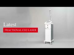 Fractional Co2 Laser Skin Renew Beauty Equipment Stretch Marks Removal Machine