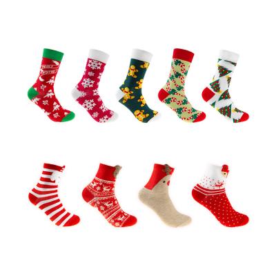 China Manufacturer MS Knit Fluffy Warm Cartoon Novelty New Year Antibacterial Cute Socks for sale