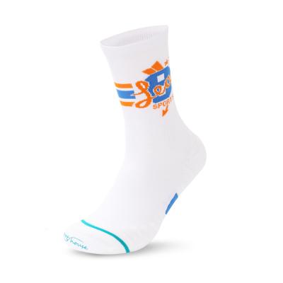 China New Breathable Cartoon Character Design Moisture Wicking Men's Lanesboro Sports Socks for sale