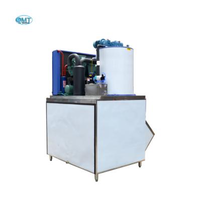 China Customized Containerized Industrial Flake Ice Making Plant with Large Capacity for sale
