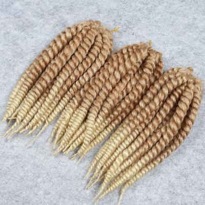 China Synthetic Hair Weave Twist Crochet Braid Hair , Curly Hair Pieces for sale