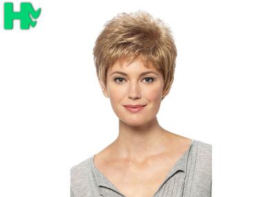 China Short Synthetic Wigs Lace Front Wigs With Baby Hairline No Shedding for sale