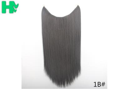 China Full Cuticle Ponytail Synthetic Braiding Hair Extensions Human Hair Pieces for sale