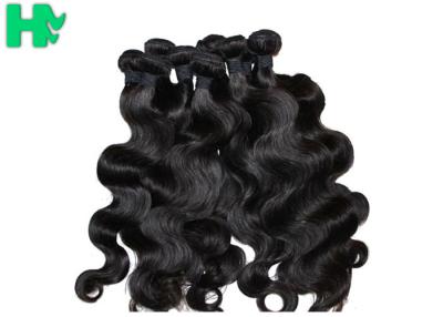 China 7A Virgin Natural Human Hair Extensions Hair Weave Bundles Body Wave for sale