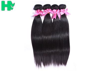 China Straight Wavy 100% Straight Human Hair Extension Unprocessed  Virgin Brazilian Human Hair for sale