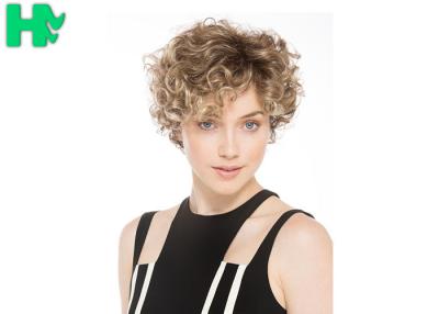 China Hot Selling Short Wave Hair High Quality Synthetic Hair Wigs Full Cap for sale