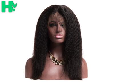 China Kinky Straight 360 Lace Frontal With Baby Hair 360 Lace Virgin Hair Closure for sale